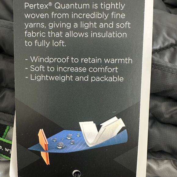 NWT Stio Pinion Down Sweater Jacket Mens Large Gray 800 Fill Windproof MSRP $270 - Picture 13 of 16